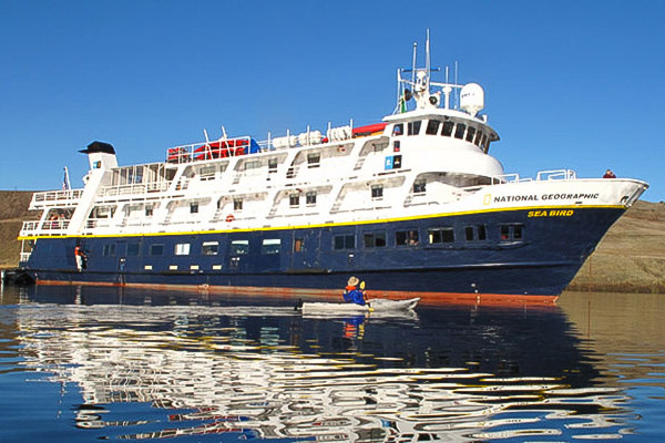 National Geographic Sea Bird, Alaska Cruise