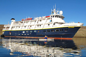 National Geographic Sea Bird, Alaska Cruise
