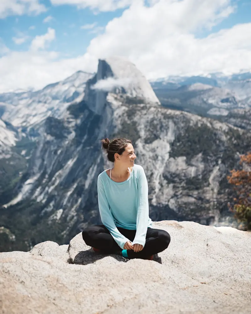 Yosemite National park in California. 