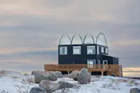 Nat Hab's Boreal Lounge, Churchill, Manitoba.