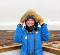 Exactly where I want to be, Churchill, Manitoba, Canada.