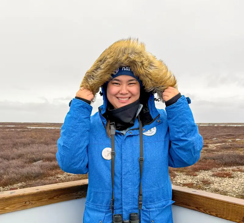 Exactly where I want to be, Churchill, Manitoba, Canada.
