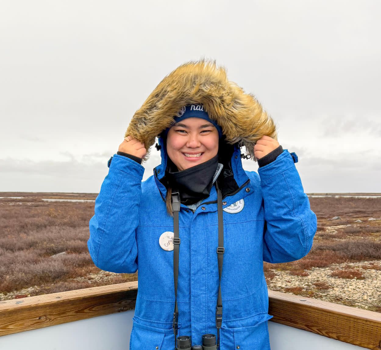 Exactly where I want to be, Churchill, Manitoba, Canada.