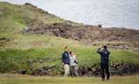 Nat Hab guests, Iceland.