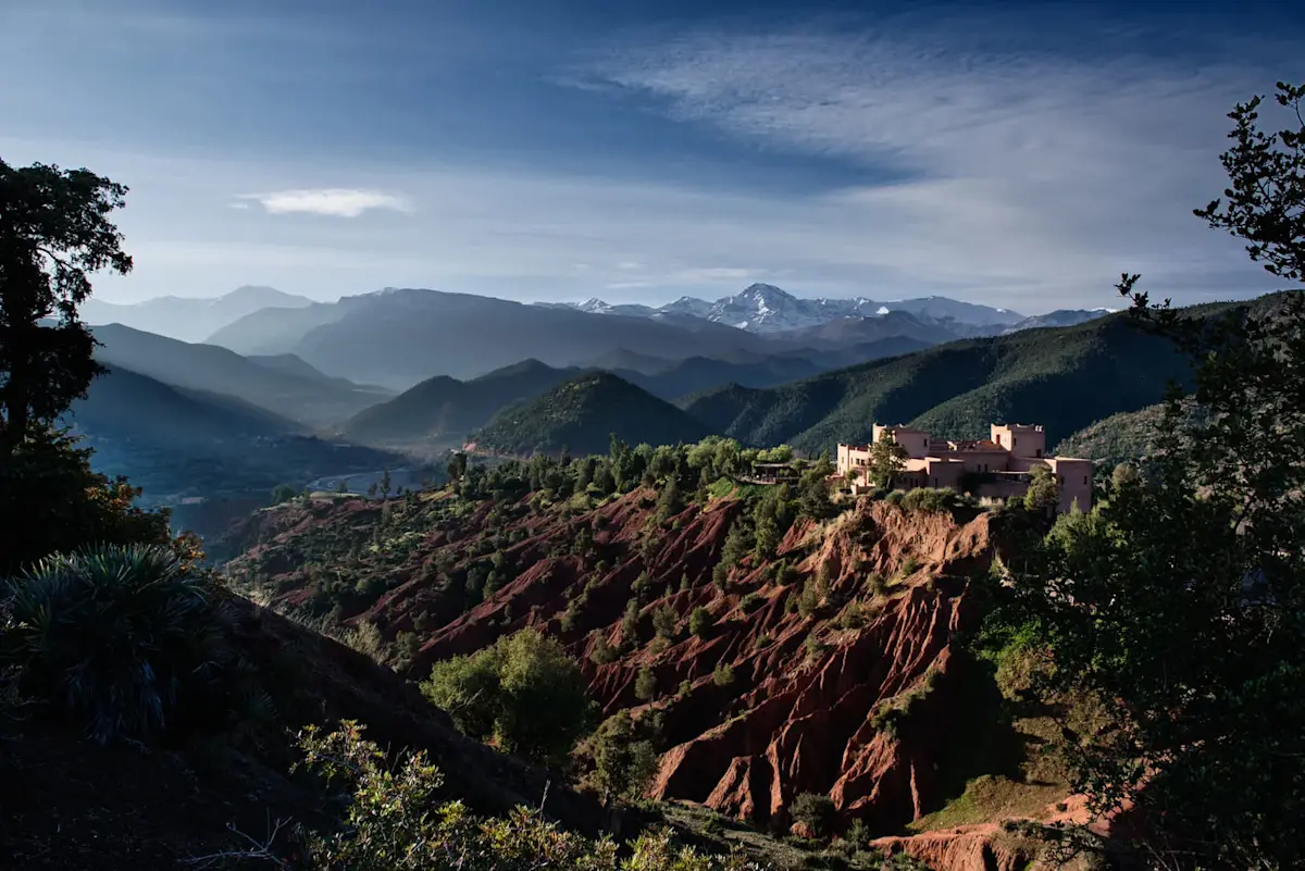 Kasbah Bab Ourika, Tnine Ourika, Morocco.