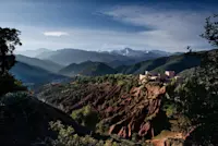Kasbah Bab Ourika, Tnine Ourika, Morocco.