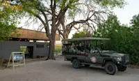 Nat Hab's Linyanti Camp–Linyanti Private Reserve, Botswana.