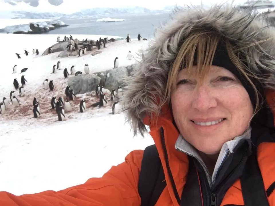 That first step felt colder and more magical than I imagined, Antarctica.