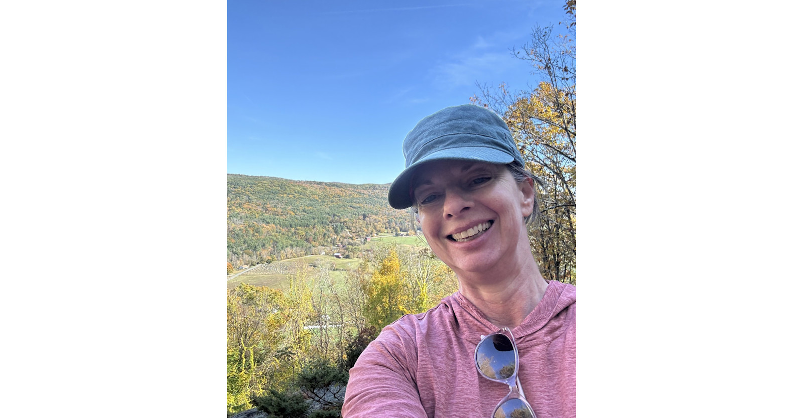 Hiking the beautiful Berkshires