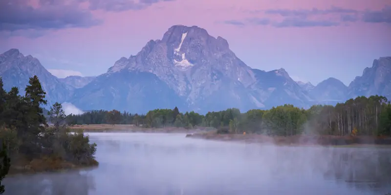 Oxbow Bend, Grand Teton National Park, Wyoming.