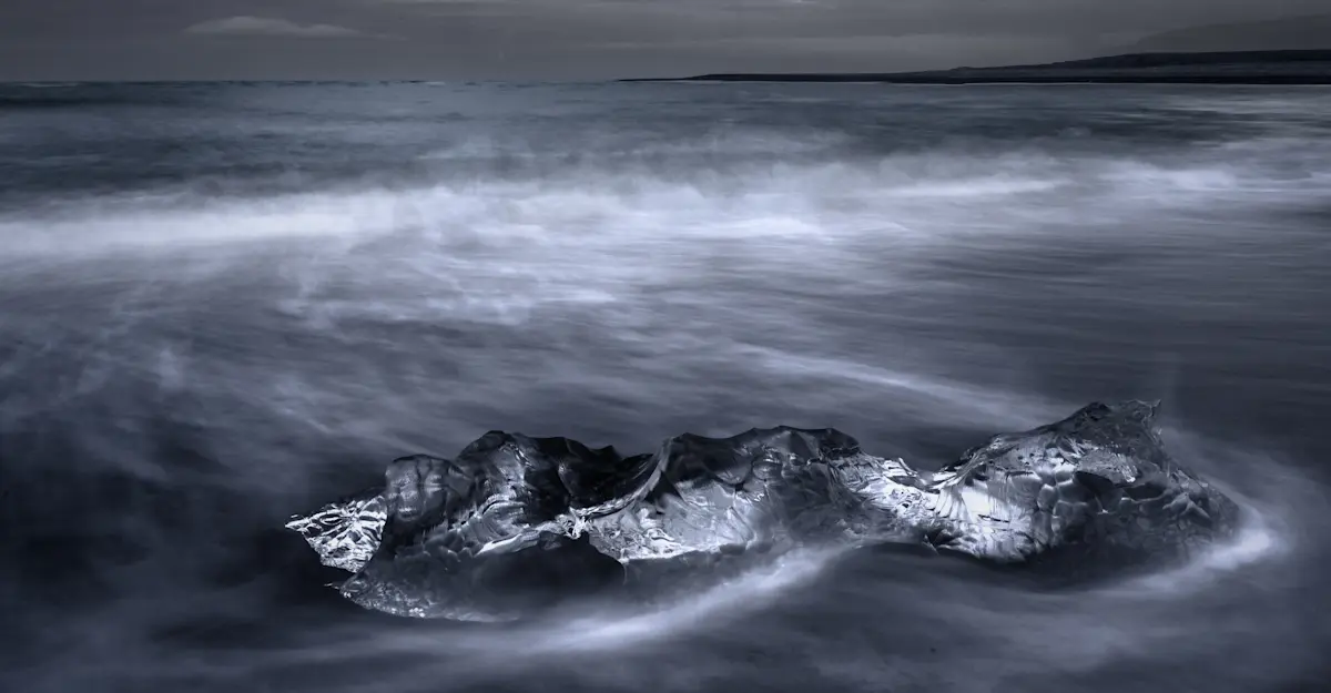 Diamond Beach, Iceland.