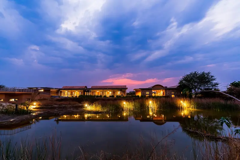 Waghoba Ecolodge, Tadoba National Park, India.