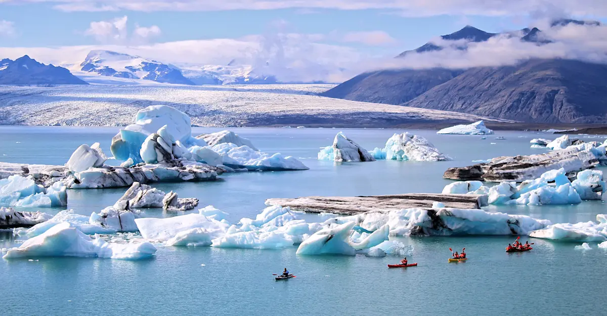 Jokulsarlon Glacier Lagoon, Iceland.