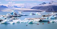 Jokulsarlon Glacier Lagoon, Iceland