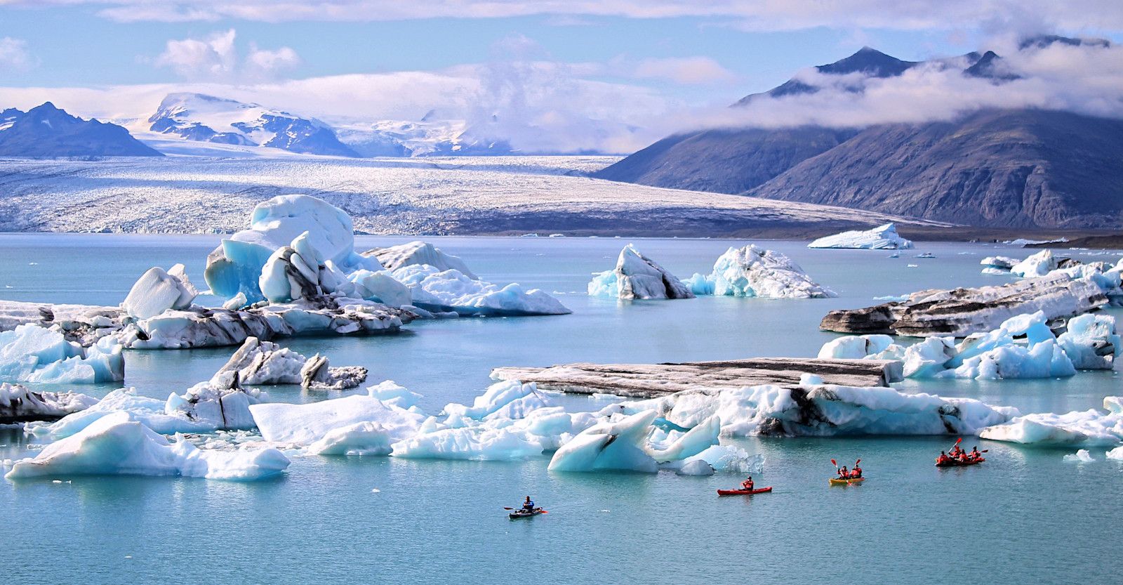 Jokulsarlon Glacier Lagoon, Iceland