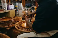 Pottery workshop, Crato, Portugal.