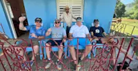 With Ben, Timmy & Andy in Vinales, Cuba.