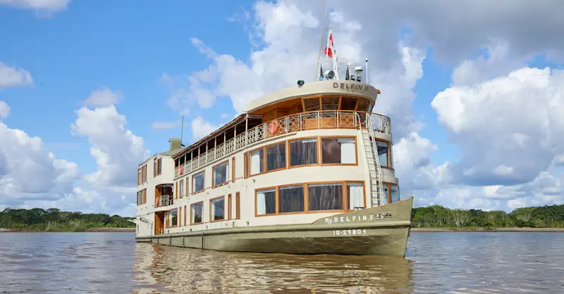 Delfin II, Amazon River, Peru.