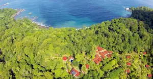 Casa Corcovado Wilderness Lodge, Osa Peninsula, Costa Rica.