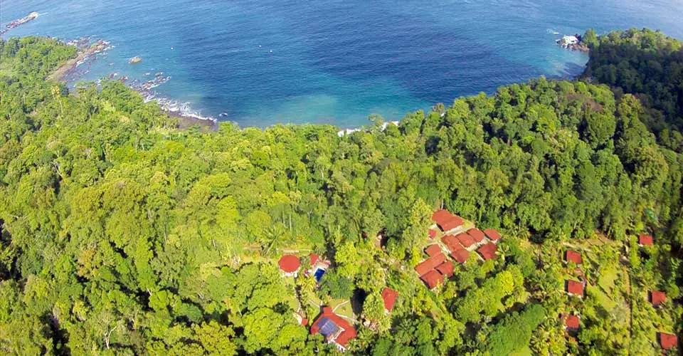 Casa Corcovado Wilderness Lodge, Osa Peninsula, Costa Rica.