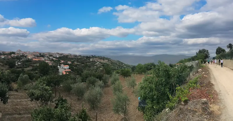 Nat Hab guests, Portugal.