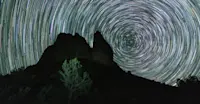 Startrails, Colorado