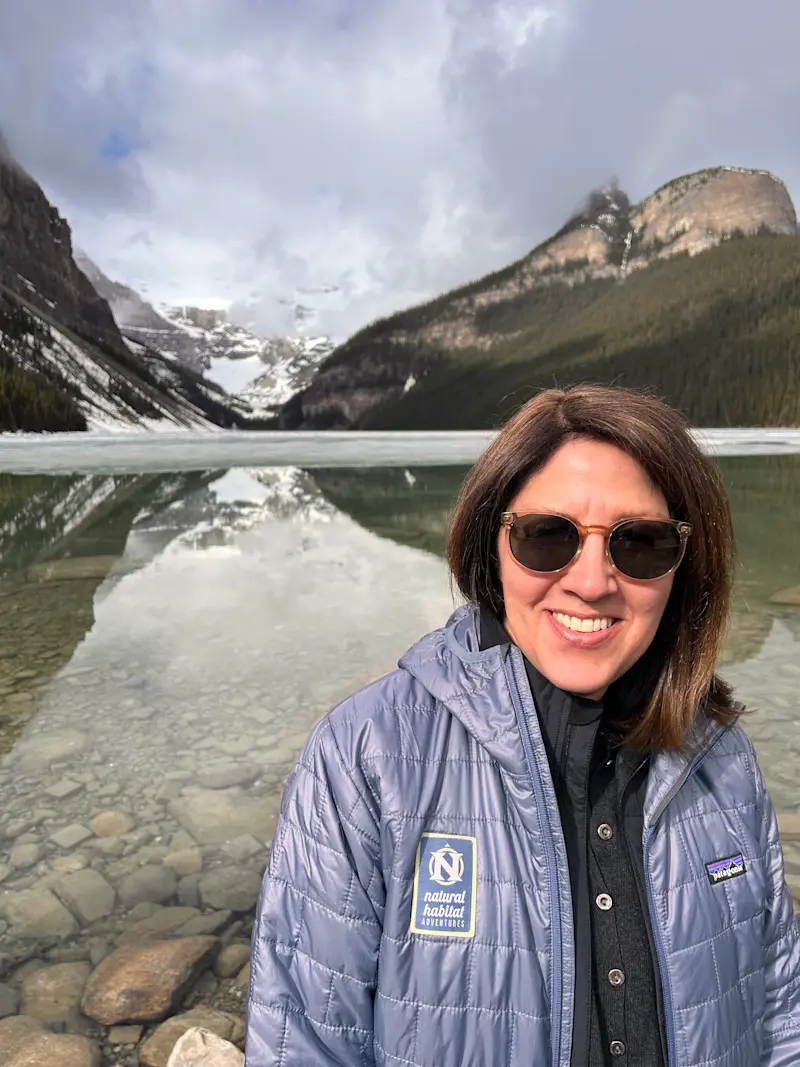 A brief stop along the Canadian Rockies, Homer, Alaska.