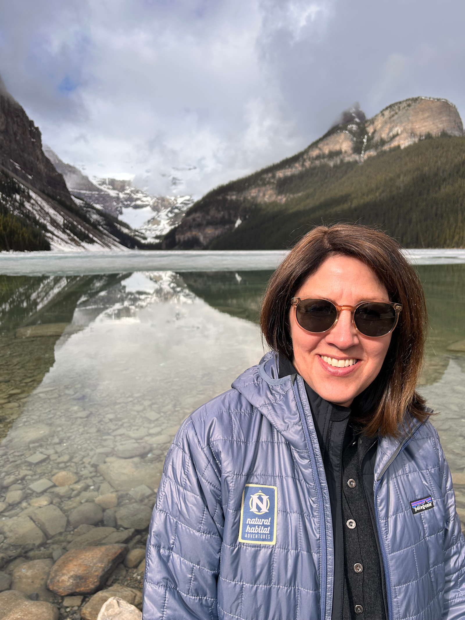 A brief stop along the Canadian Rockies, Homer, Alaska.