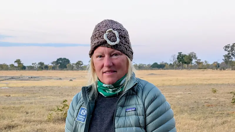 Adventuring out and around Davison Camp in Zimbabwe.