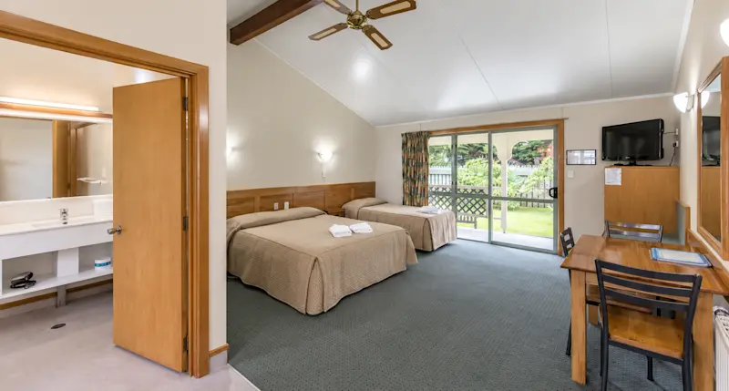Studio accommodation at South Sea Hotel
