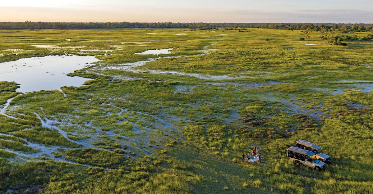 Jao Private Concession, Central Okavango, Botswana.