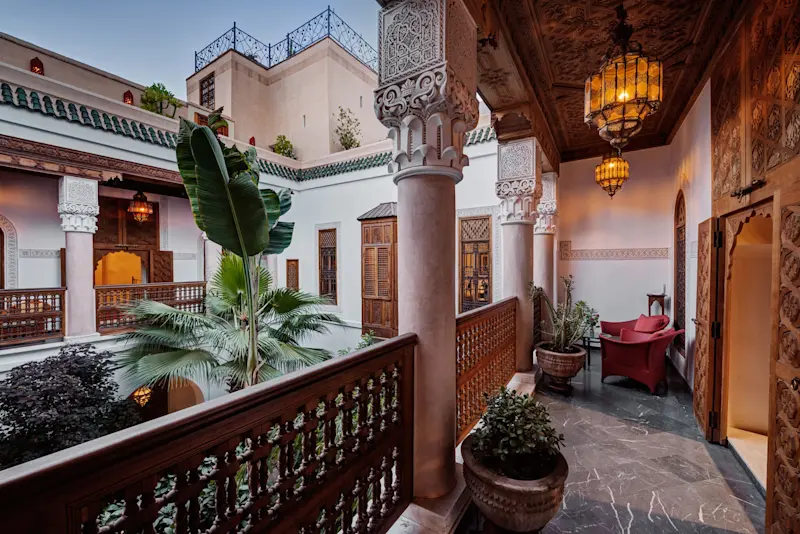 Riad Siwan, Marrakesh, Morocco.
