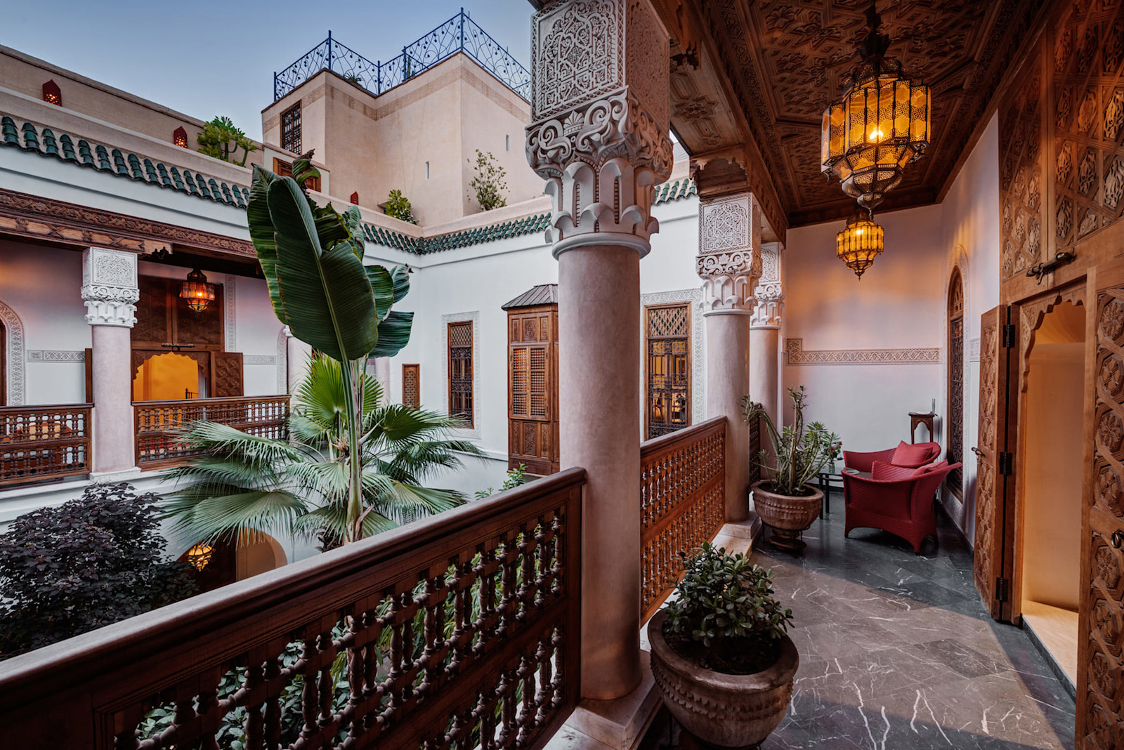 Riad Siwan, Marrakesh, Morocco.