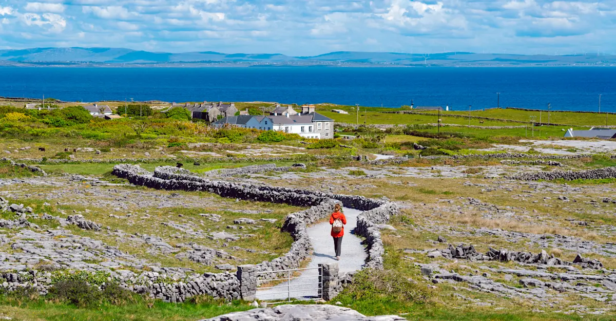Inishmore, Aran Islands, Ireland.