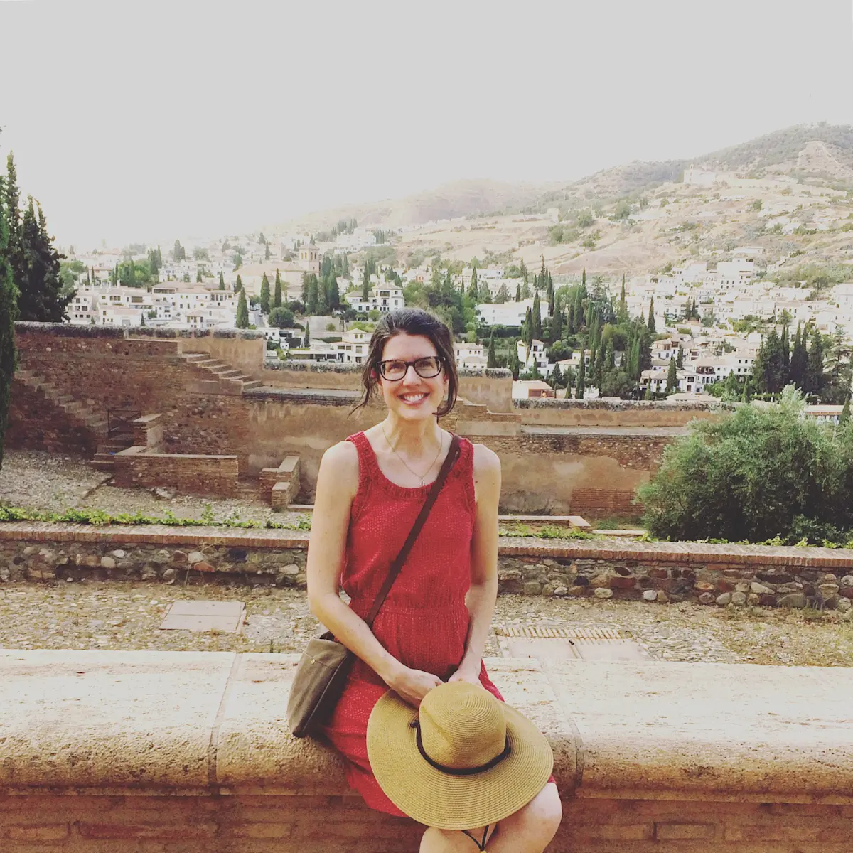 At the foot of the Sierra Nevada mountains in Granada, Spain.