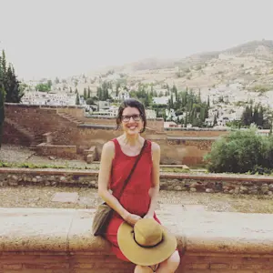 At the foot of the Sierra Nevada mountains in Granada, Spain.