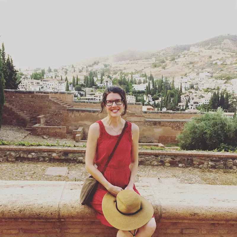 At the foot of the Sierra Nevada mountains in Granada, Spain.