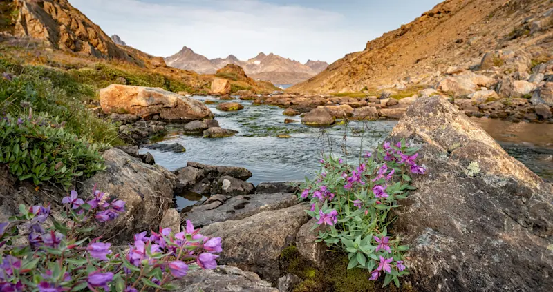Sermilik Fjord, Greenland.