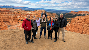 Exploring Bryce Canyon National Park with my family