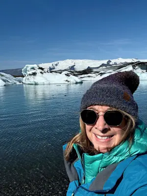 In awe of Iceland.
