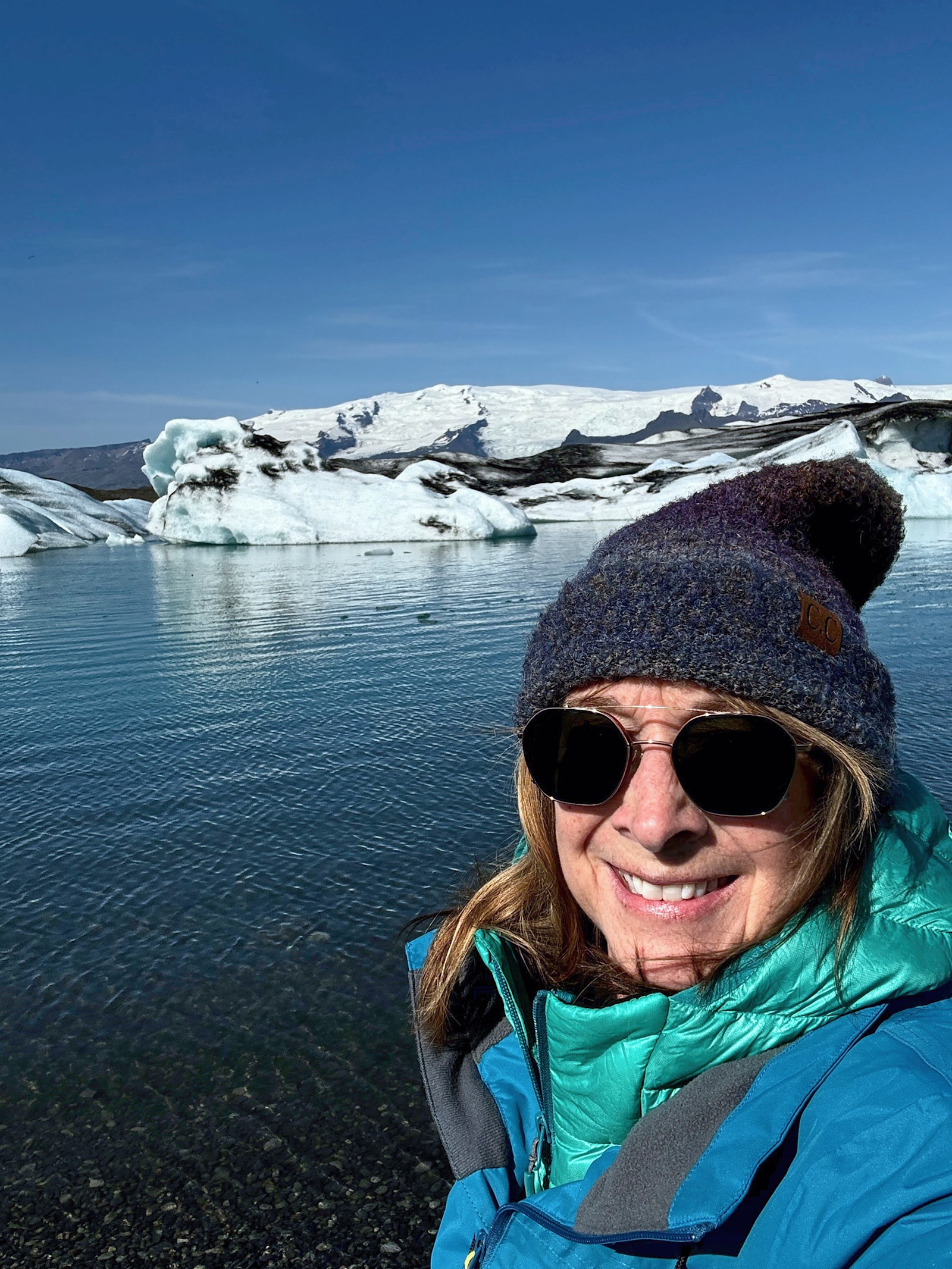 In awe of Iceland.