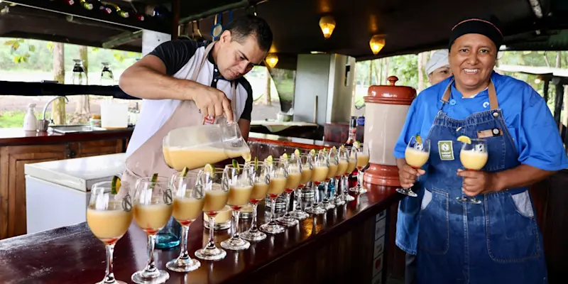 Field staff at Nat Hab's Tortoise Camp