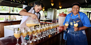 Field staff at Nat Hab's Tortoise Camp