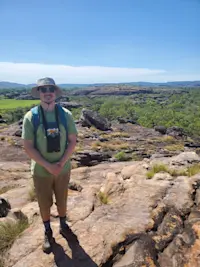 Immersed in the wild beauty of Kakadu National Park, Northern Territory, Australia.