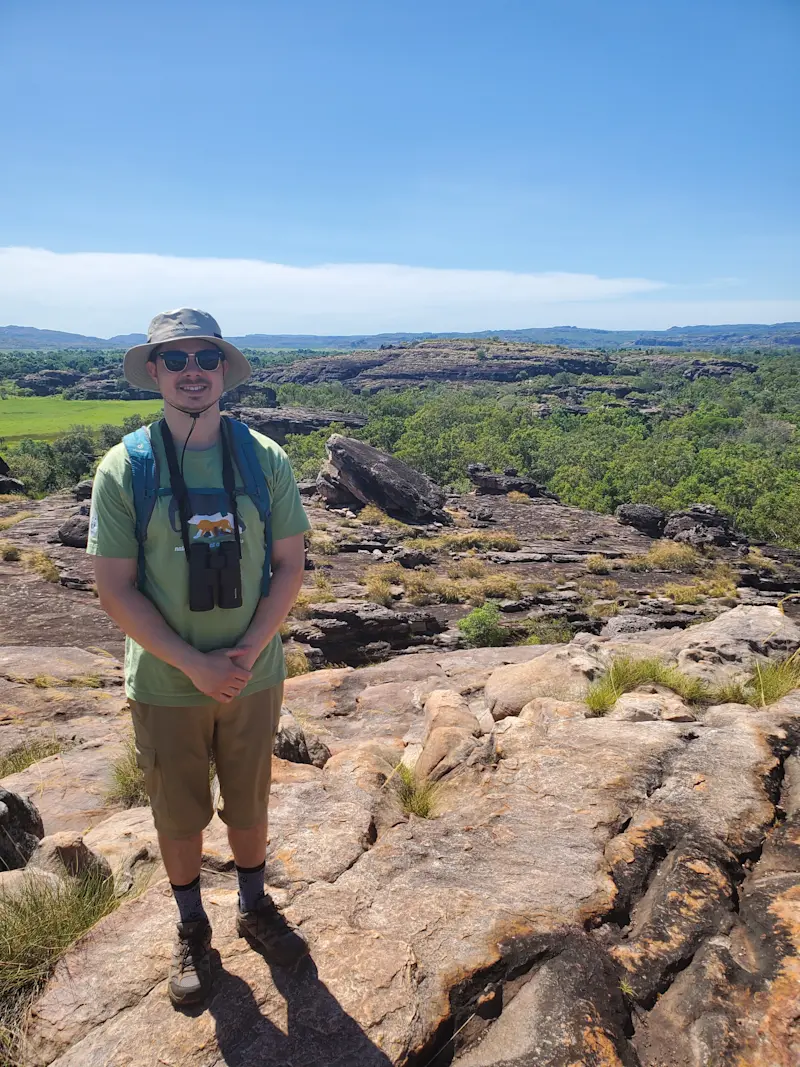 Immersed in the wild beauty of Kakadu National Park, Northern Territory, Australia.