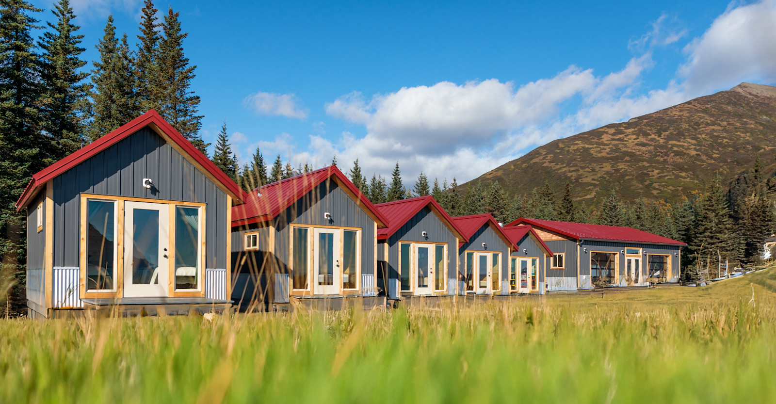 Nat Hab's Alaska Bear Camp, Lake Clark National Park & Preserve, Alaska.