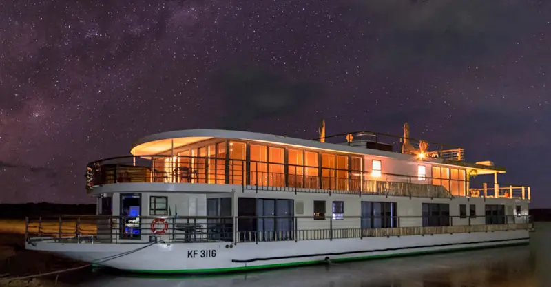 The Zimbabwean Dream, Lake Kariba, Zimbabwe.