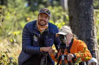 Nat Hab guest and Expedition Leader, Chincua Butterfly Sanctuary, Mexico.