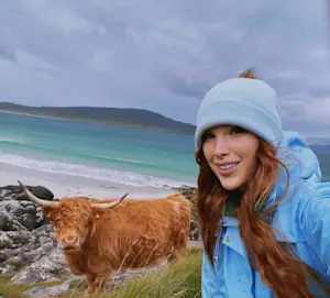 The crodh sith, or “fairy cattle,” are said to live in the sea and freshwater lochs on Scotland’s west coast and are known for their exceptional milk and butter. While we didn’t spot any on our Nat Hab trip, we saw plenty of Highland cattle—Heilan coos! 