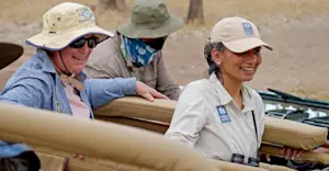 Nat Hab guest and Expedition Leader, India.